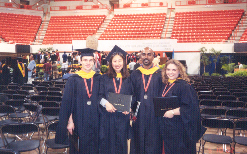 Fabrice, Nana & Leslie