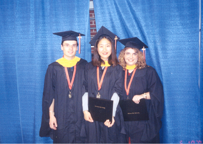 Fabrice, Nana & Leslie