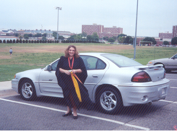 Leslie and the shiny Grand Am