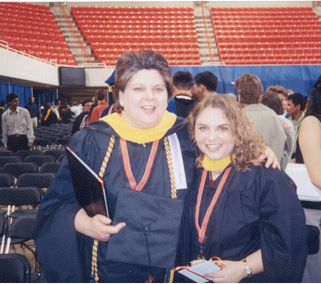 Linda & Leslie