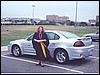 Leslie and the shiny Grand Am